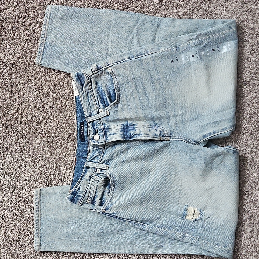 Women's Lucky Brand High Rise Mom Jeans